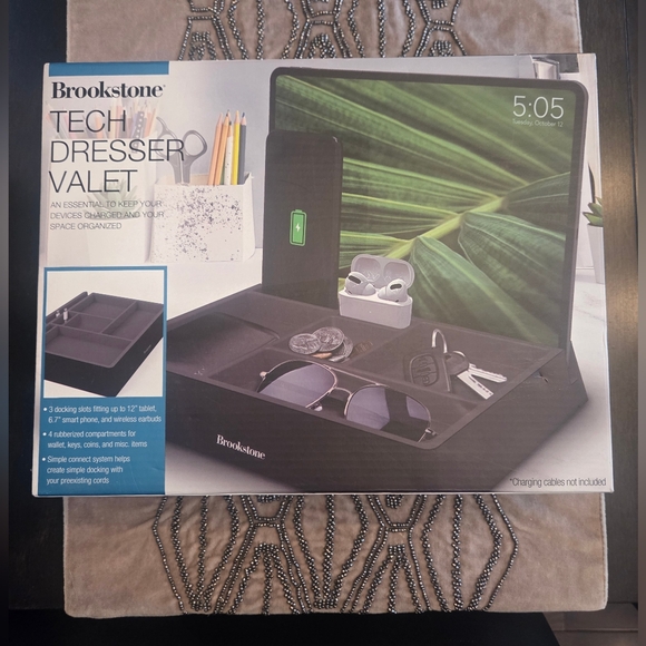 Brookstone Tech Valet - Picture 2 of 4